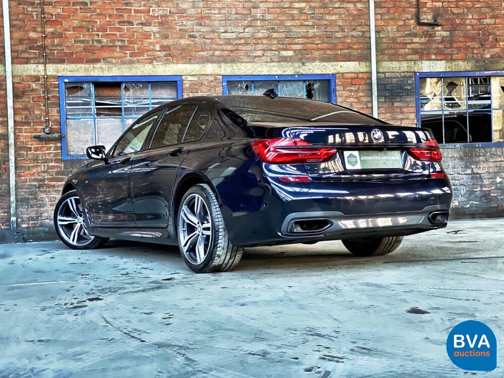 BMW 740d xDrive M-Sport High Executive 320hp 7-Series 2017, SH-847-X.