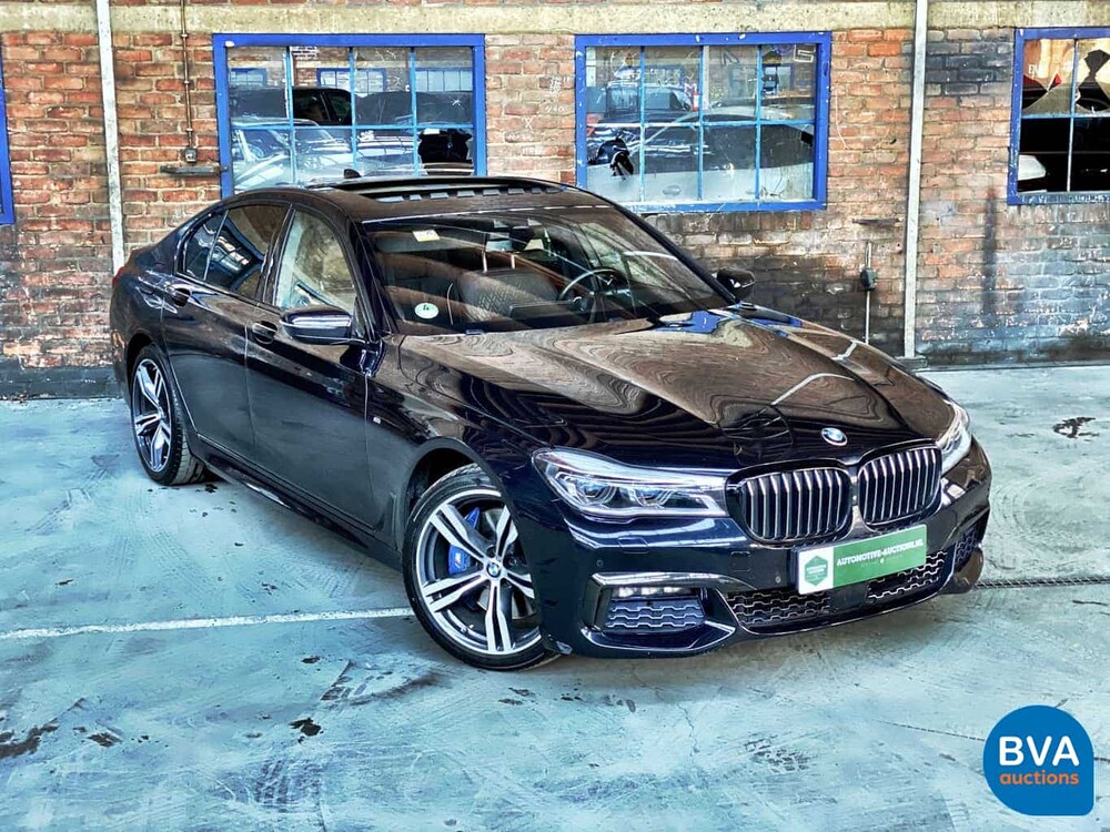 BMW 740d xDrive M-Sport High Executive 320hp 7-Series 2017, SH-847-X.