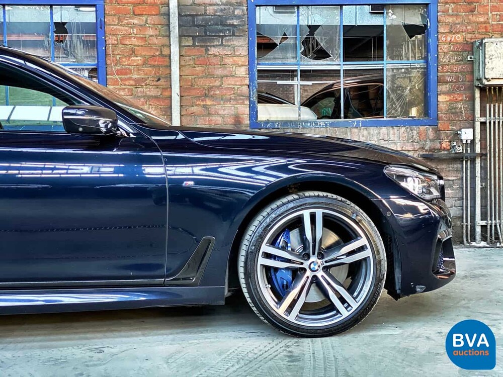 BMW 740d xDrive M-Sport High Executive 320hp 7-Series 2017, SH-847-X.