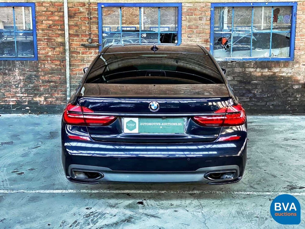 BMW 740d xDrive M-Sport High Executive 320hp 7-Series 2017, SH-847-X.