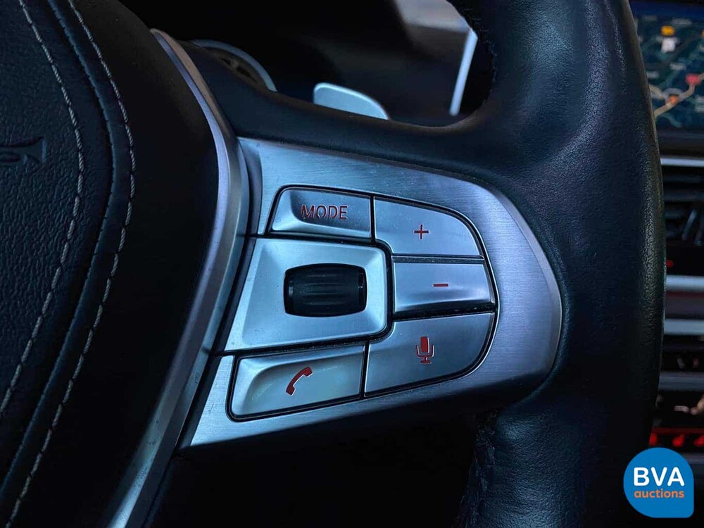 BMW 740d xDrive M-Sport High Executive 320hp 7-Series 2017, SH-847-X.