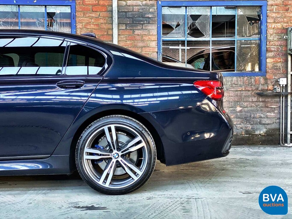 BMW 740d xDrive M-Sport High Executive 320hp 7-Series 2017, SH-847-X.