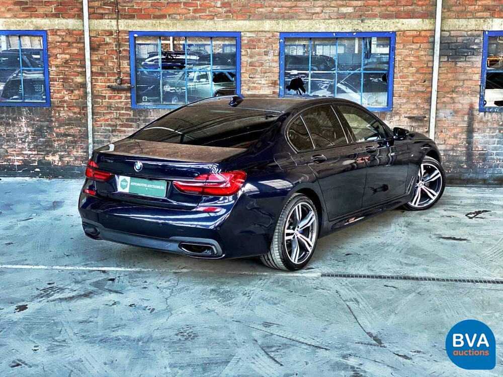 BMW 740d xDrive M-Sport High Executive 320hp 7-Series 2017, SH-847-X.