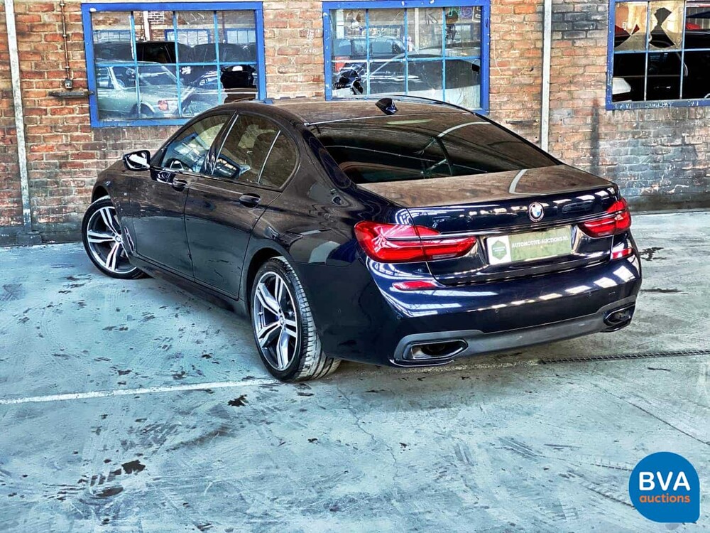 BMW 740d xDrive M-Sport High Executive 320hp 7-Series 2017, SH-847-X.