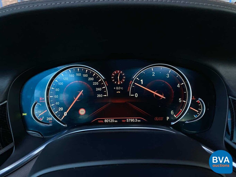 BMW 740d xDrive M-Sport High Executive 320hp 7-Series 2017, SH-847-X.