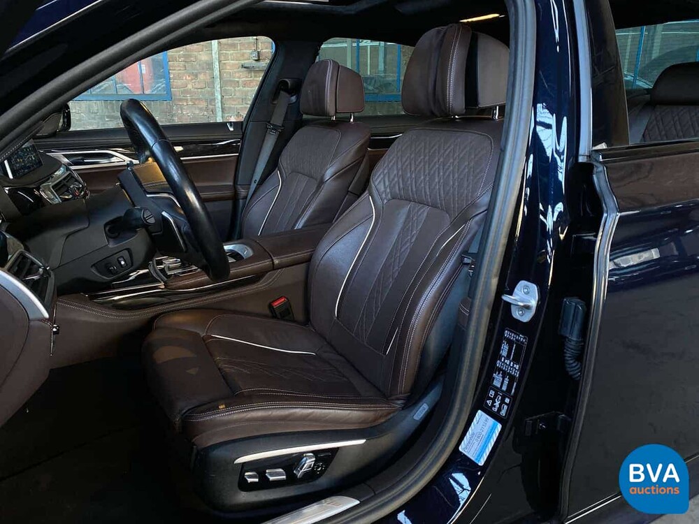 BMW 740d xDrive M-Sport High Executive 320hp 7-Series 2017, SH-847-X.