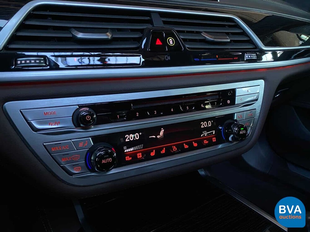 BMW 740d xDrive M-Sport High Executive 320hp 7-Series 2017, SH-847-X.