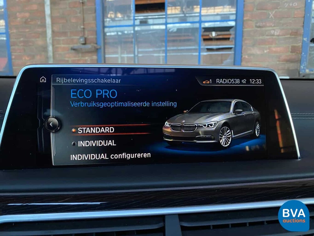 BMW 740d xDrive M-Sport High Executive 320hp 7-Series 2017, SH-847-X.