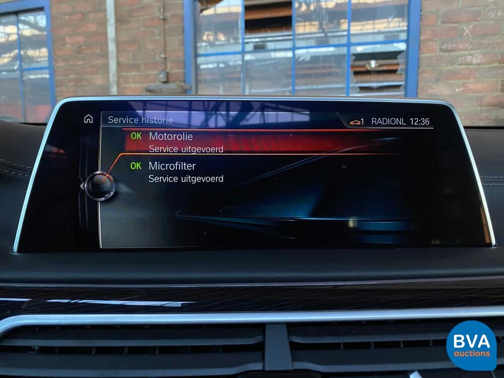 BMW 740d xDrive M-Sport High Executive 320hp 7-Series 2017, SH-847-X.