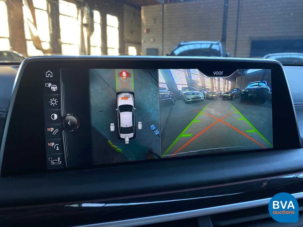 BMW 740d xDrive M-Sport High Executive 320hp 7-Series 2017, SH-847-X.