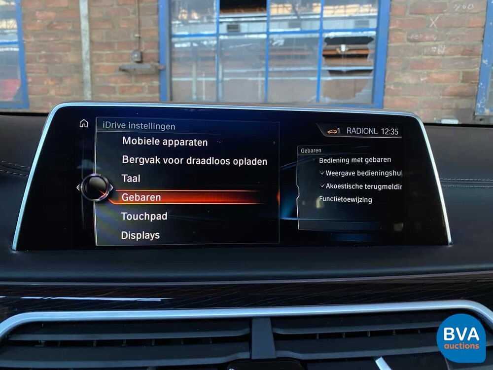 BMW 740d xDrive M-Sport High Executive 320hp 7-Series 2017, SH-847-X.