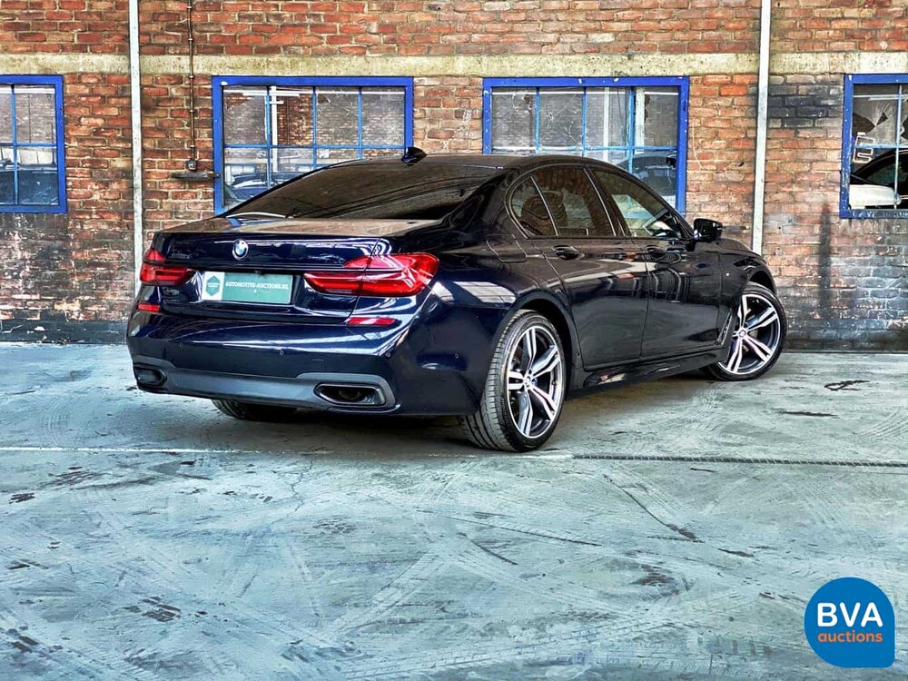 BMW 740d xDrive M-Sport High Executive 320hp 7-Series 2017, SH-847-X.