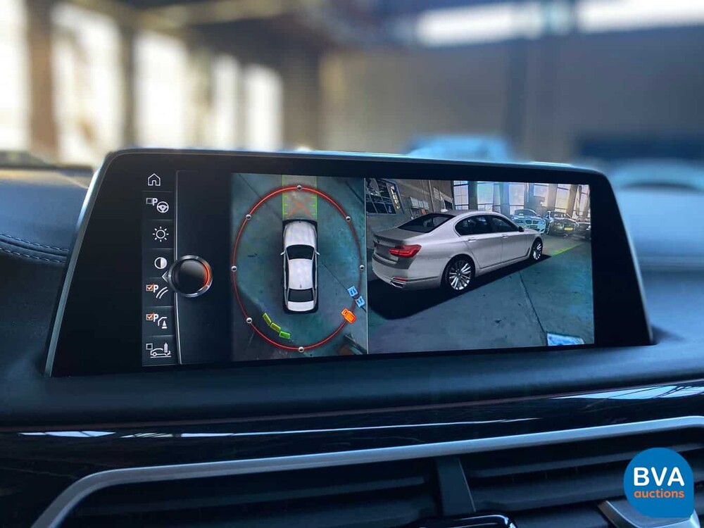 BMW 740d xDrive M-Sport High Executive 320hp 7-Series 2017, SH-847-X.