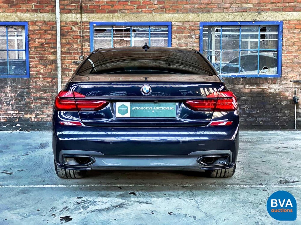 BMW 740d xDrive M-Sport High Executive 320hp 7-Series 2017, SH-847-X.