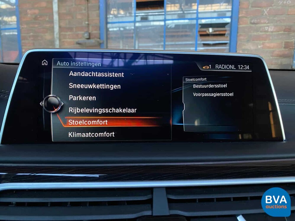 BMW 740d xDrive M-Sport High Executive 320hp 7-Series 2017, SH-847-X.