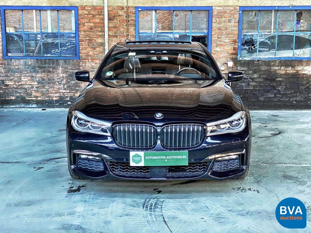 BMW 740d xDrive M-Sport High Executive 320hp 7-Series 2017, SH-847-X.