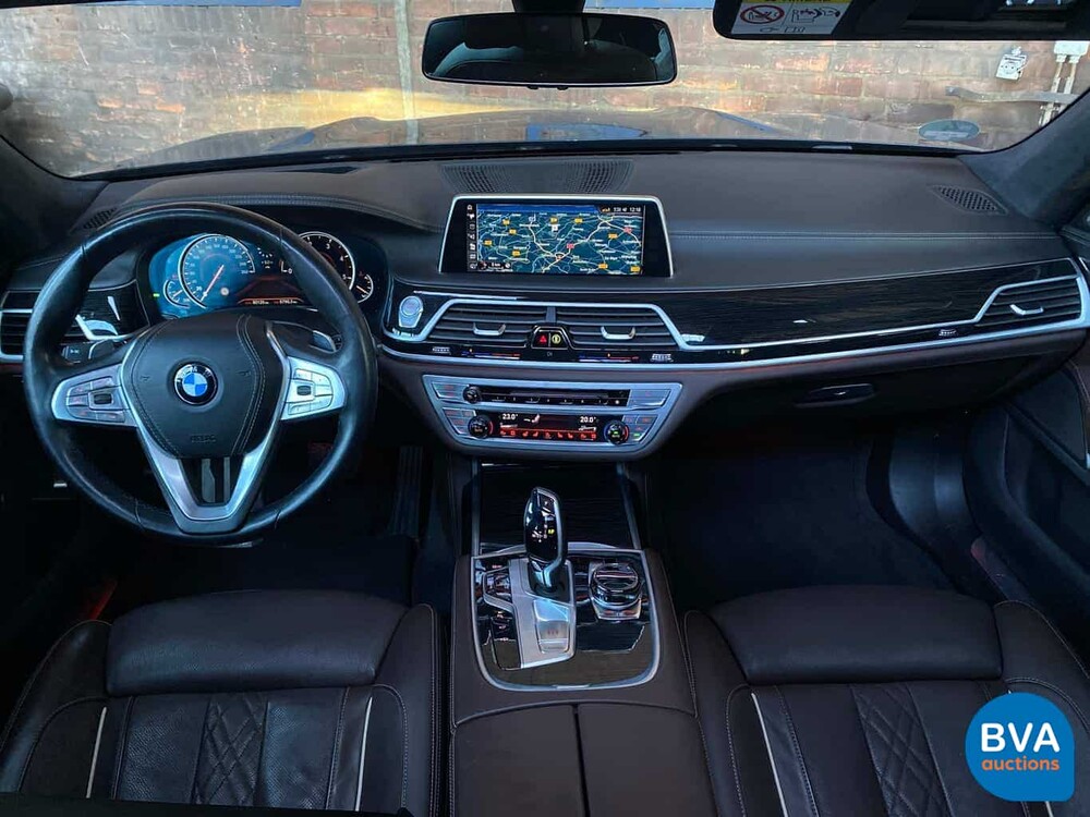 BMW 740d xDrive M-Sport High Executive 320hp 7-Series 2017, SH-847-X.