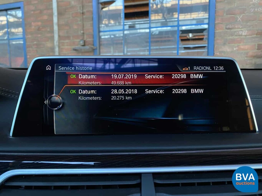 BMW 740d xDrive M-Sport High Executive 320hp 7-Series 2017, SH-847-X.