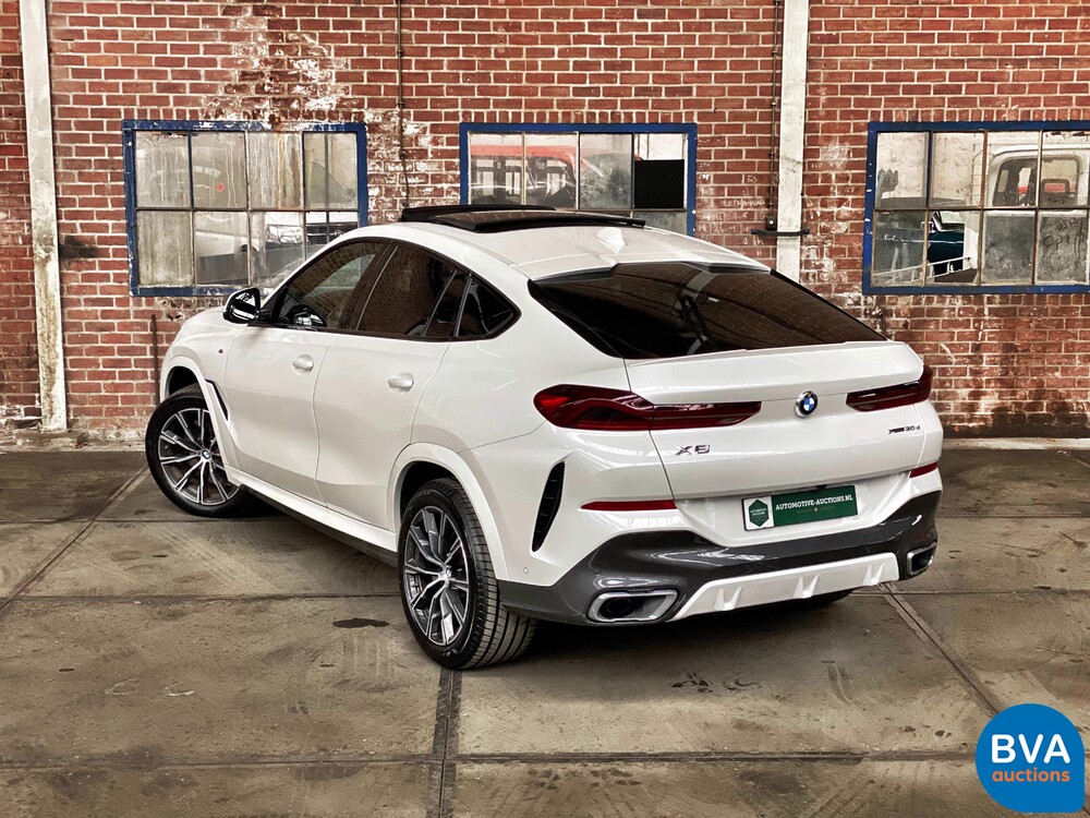 BMW X6 xDrive30d M-Sport 265 PS 2020 - GARANTIE -.