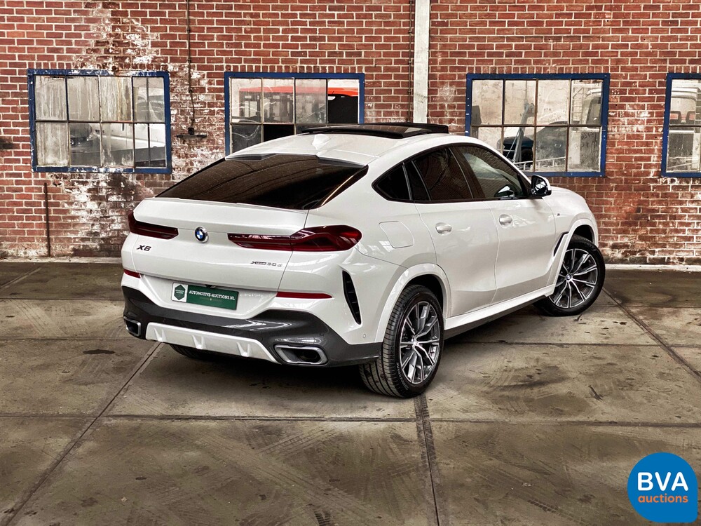 BMW X6 xDrive30d M-Sport 265 PS 2020 - GARANTIE -.