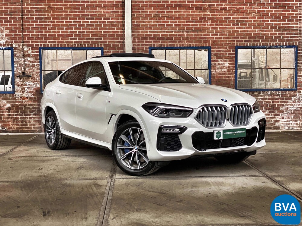 BMW X6 xDrive30d M-Sport 265 PS 2020 - GARANTIE -.