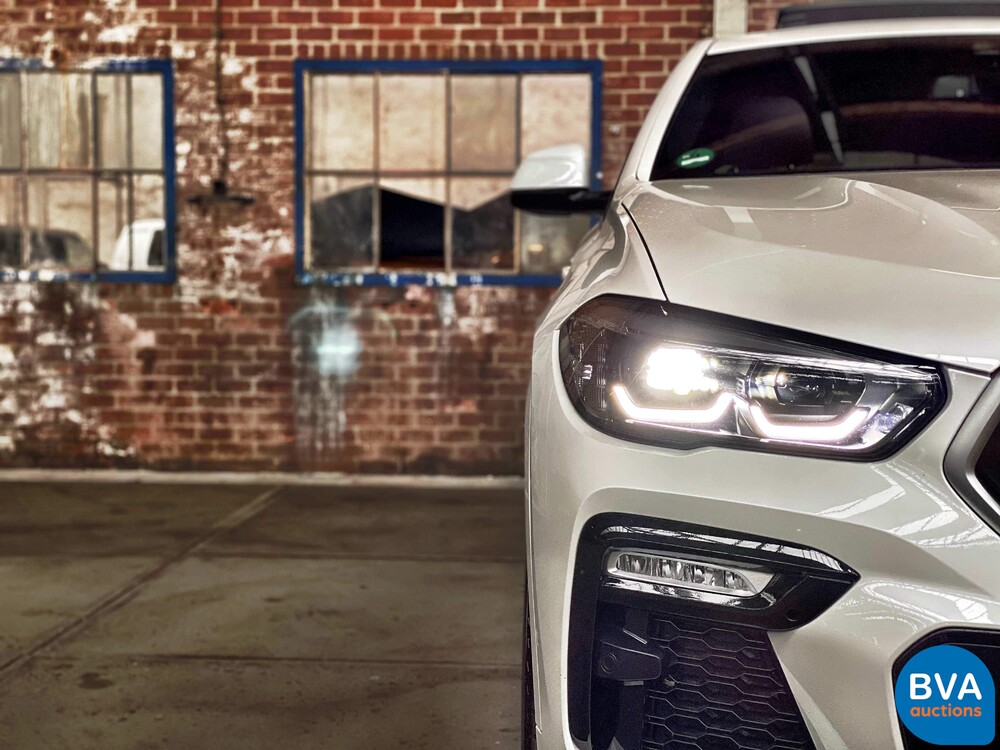 BMW X6 xDrive30d M-Sport 265 PS 2020 - GARANTIE -.