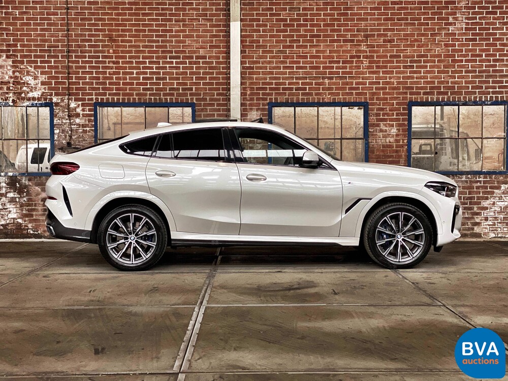 BMW X6 xDrive30d M-Sport 265 PS 2020 - GARANTIE -.