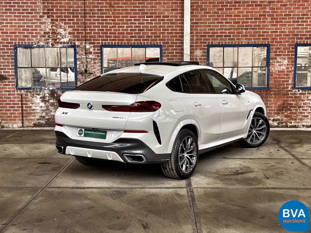 BMW X6 xDrive30d M-Sport 265 PS 2020 - GARANTIE -.