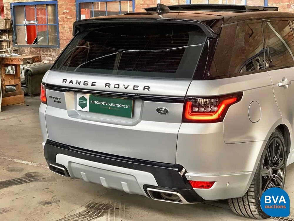 Land Rover Range Rover Sport P400e GARANTIE 404 PS 2020, H-588-JZ.