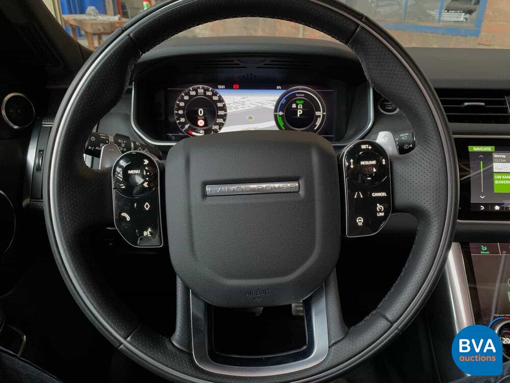 Land Rover Range Rover Sport P400e GARANTIE 404 PS 2020, H-588-JZ.