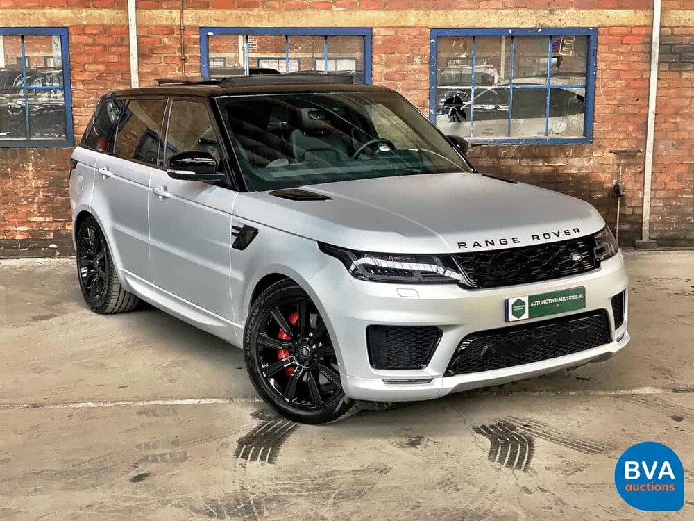 Land Rover Range Rover Sport P400e GARANTIE 404 PS 2020, H-588-JZ.