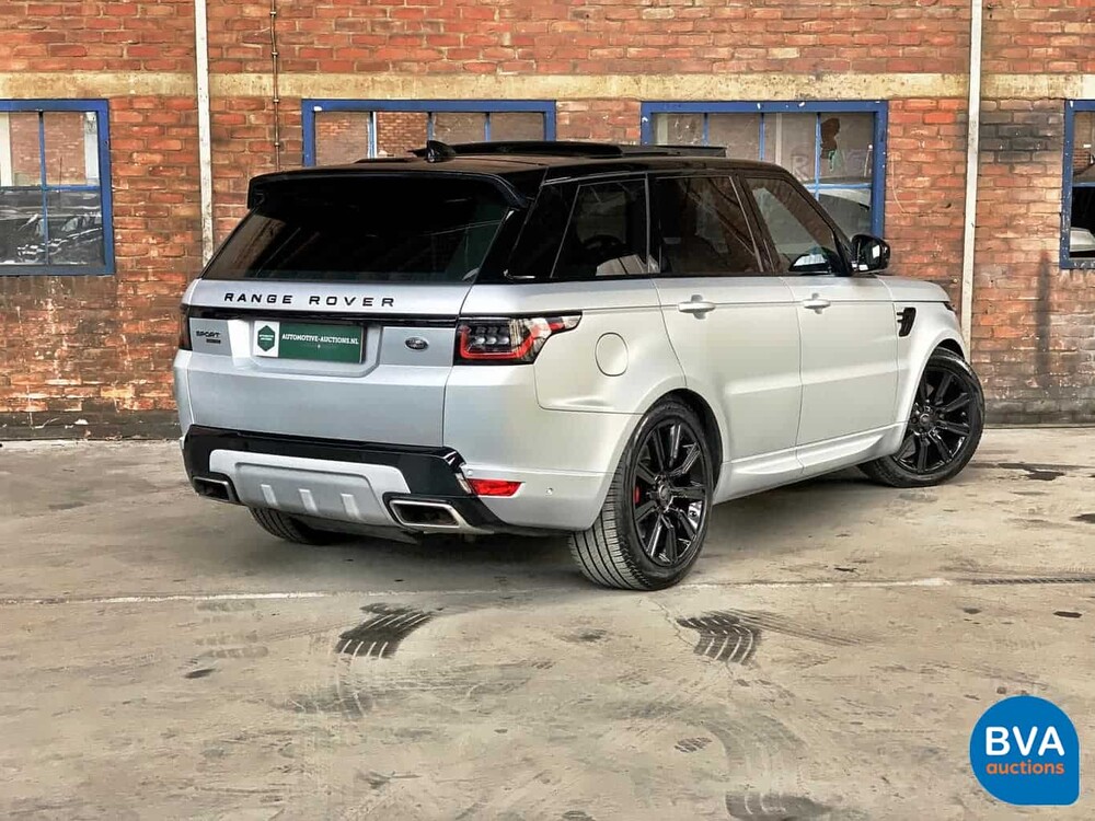 Land Rover Range Rover Sport P400e GARANTIE 404 PS 2020, H-588-JZ.