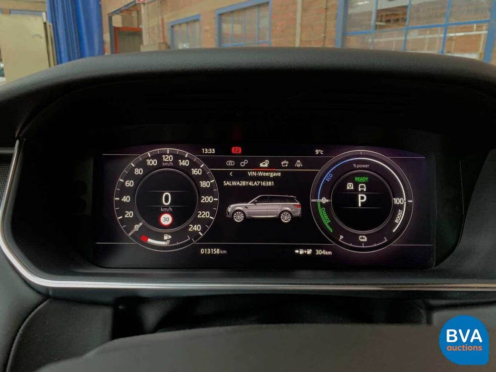 Land Rover Range Rover Sport P400e GARANTIE 404 PS 2020, H-588-JZ.
