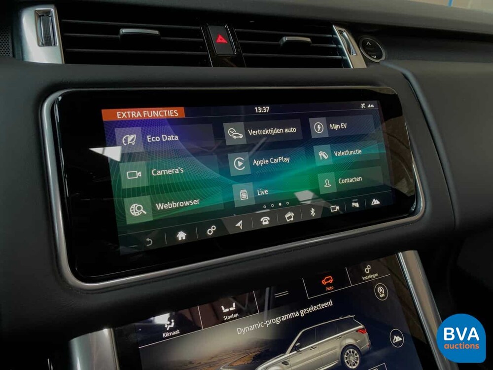 Land Rover Range Rover Sport P400e GARANTIE 404 PS 2020, H-588-JZ.