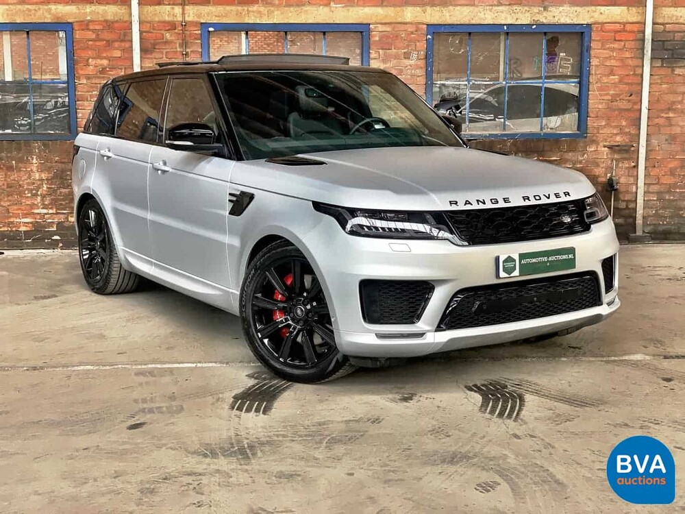 Land Rover Range Rover Sport P400e GARANTIE 404 PS 2020, H-588-JZ.
