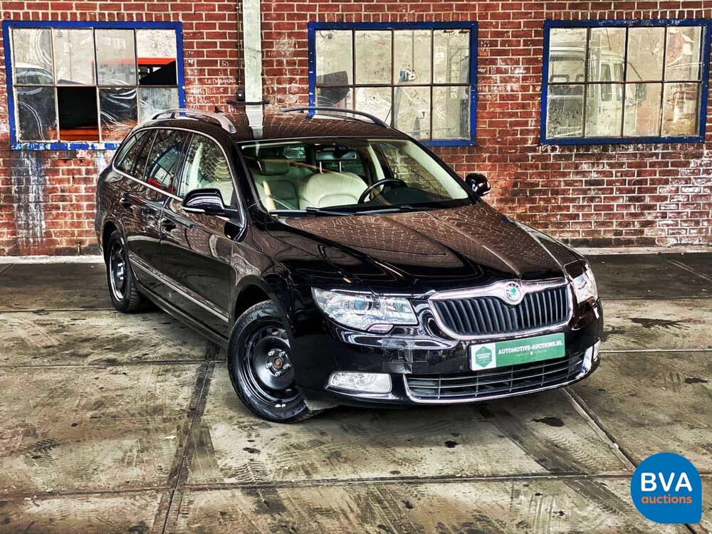 Skoda Superb Combi 1.8 TSI Elegance 18 "LMV 2011, 20-SVN-1.