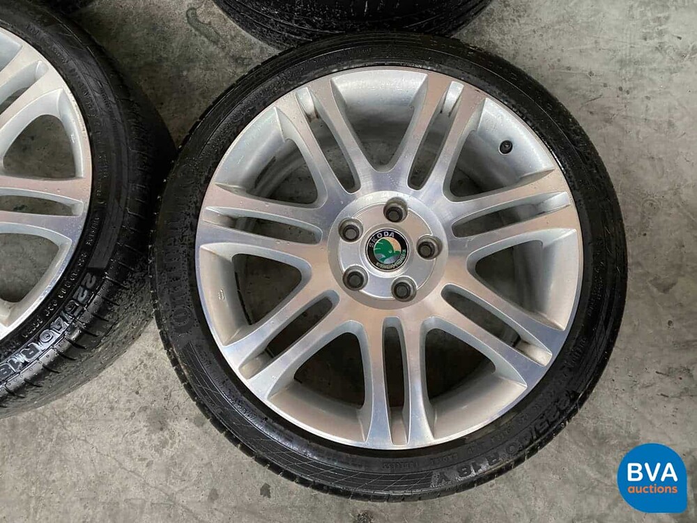 Skoda Superb Combi 1.8 TSI Elegance 18 "LMV 2011, 20-SVN-1.