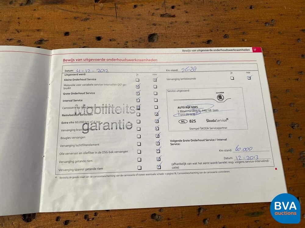 Skoda Superb Combi 1.8 TSI Elegance 18 "LMV 2011, 20-SVN-1.