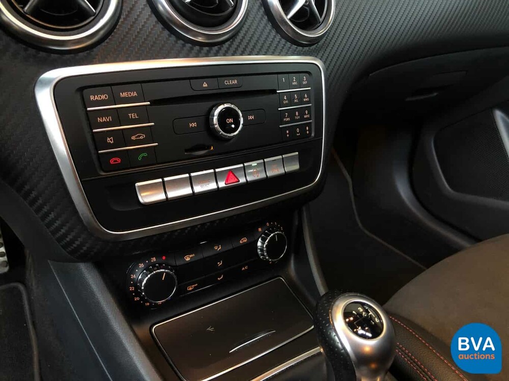 Mercedes-Benz A180d AMG-Line Night edition 109hp 2017.