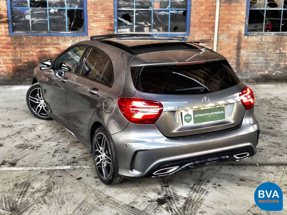 Mercedes-Benz A180d AMG-Line Night edition 109hp 2017.