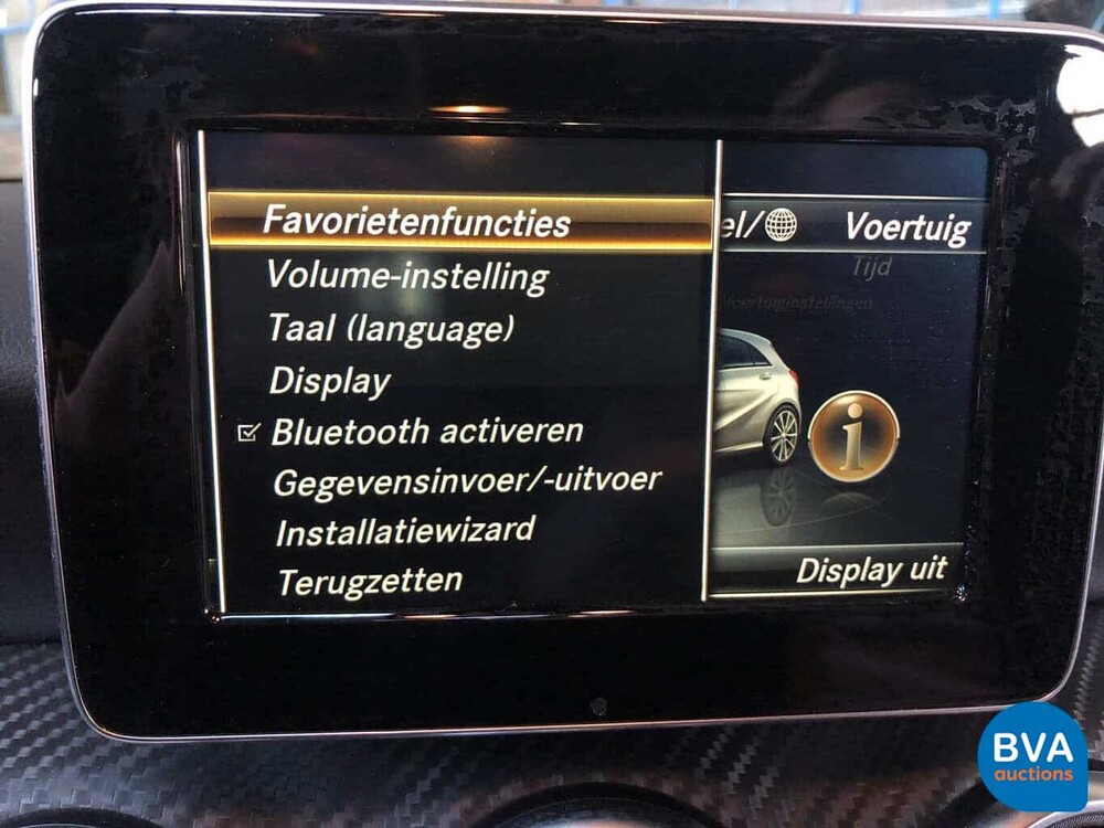 Mercedes-Benz A180d AMG-Line Night edition 109hp 2017.