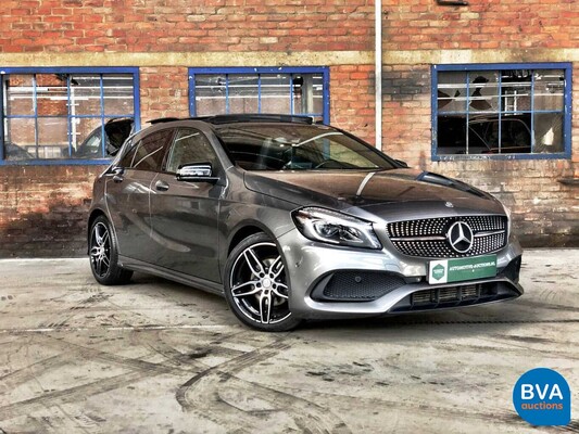 Mercedes-Benz A180d AMG-Line Night edition 109hp 2017.