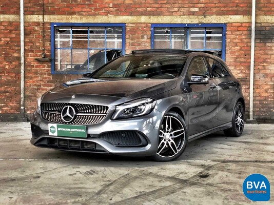 Mercedes-Benz A180d AMG-Line Nachtausgabe 109 PS 2017.