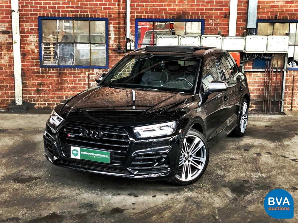 Audi SQ5 3.0 TFSI Quattro 354hp 2018 NW-Model Q5, H-416-NP.
