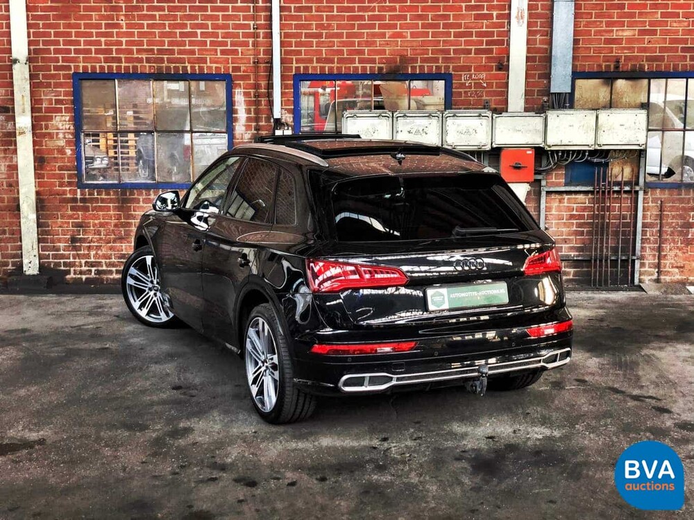 Audi SQ5 3.0 TFSI Quattro 354hp 2018 NW-Model Q5, H-416-NP.