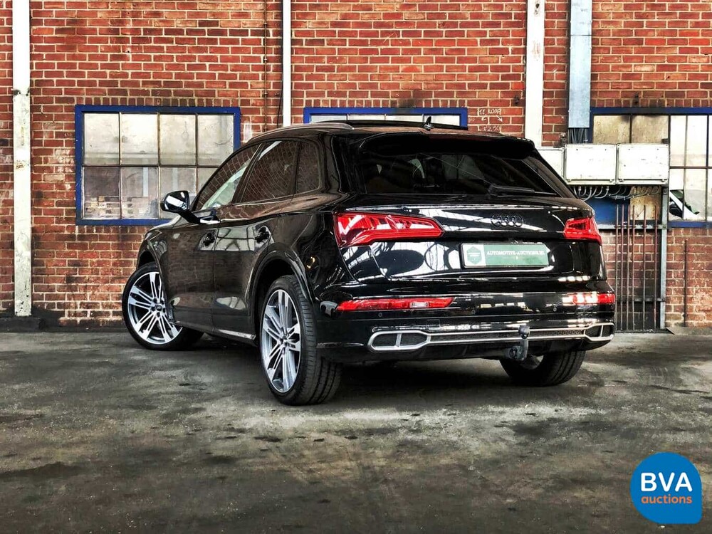 Audi SQ5 3.0 TFSI Quattro 354hp 2018 NW-Model Q5, H-416-NP.
