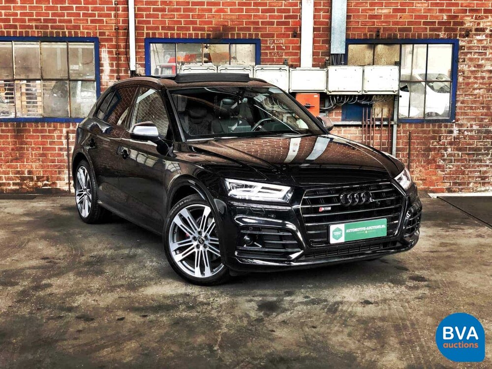 Audi SQ5 3.0 TFSI Quattro 354hp 2018 NW-Model Q5, H-416-NP.