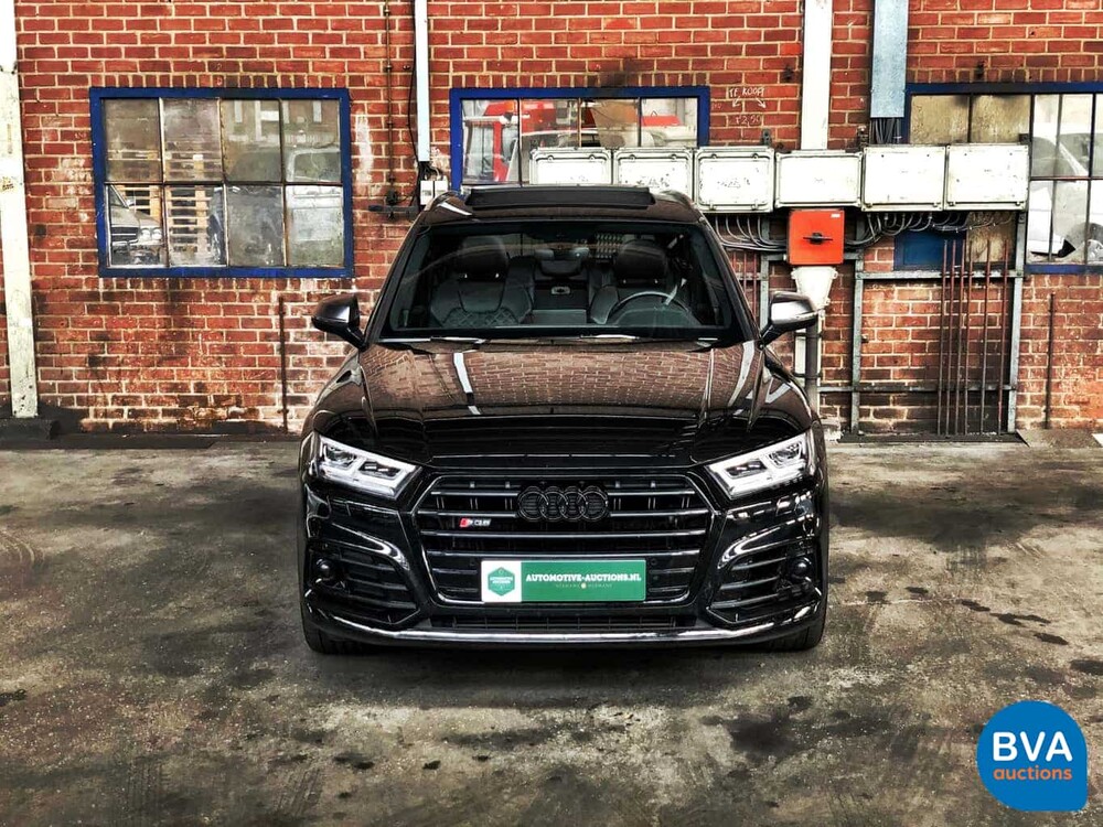 Audi SQ5 3.0 TFSI Quattro 354hp 2018 NW-Model Q5, H-416-NP.