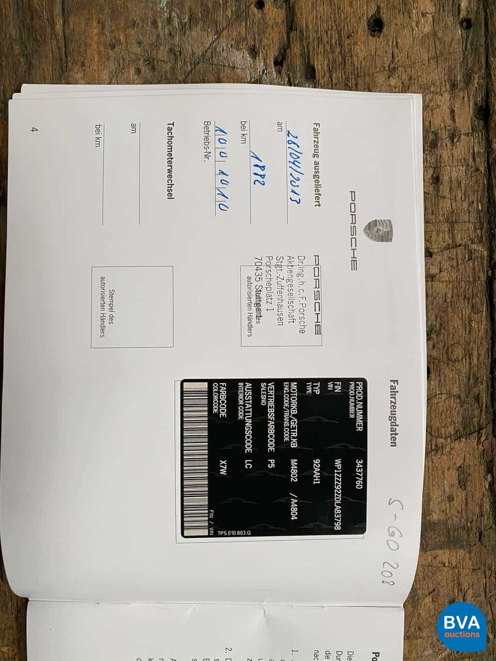 Porsche Cayenne S 4.8 V8 400 PS 2013, 2-XJF-10.