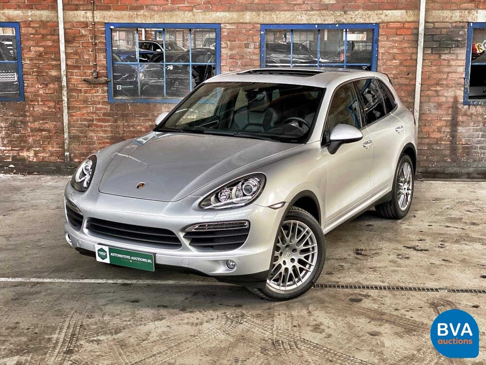 Porsche Cayenne S 4.8 V8 400 PS 2013, 2-XJF-10.